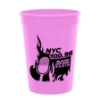 Garyline® Cups-on-the-Go Stadium Cup - 12 oz. - Awareness pink